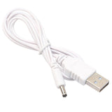 USB Charging Cable For Summer Infant Baby Camera 28326 Baby Monitor Charger Lead White