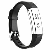 Replacement Strap Silicone Band Bracelet for Fitbit Ace Kids / Alta / Alta HR[Small Fits Wrist 5.5" - 6.9",Black]