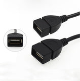 For Garmin Sat Nav Forerunner 305 USB Mini to USB Female OTG Cable Adapter