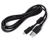 USB Charging Cable for AA Garmin Mio Navman TomTom Sat Nav Charger Lead Black