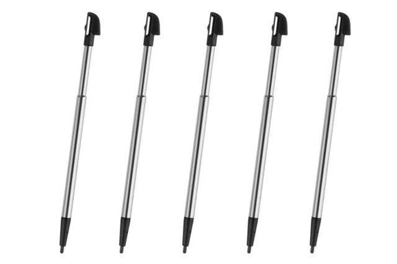 Black Touch Stylus Pen for Nintendo Wii U Pack of 5