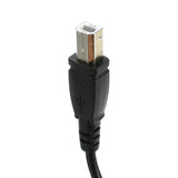 USB Type C Male Plug to B Type Male Plug Cable for Printer Scanner