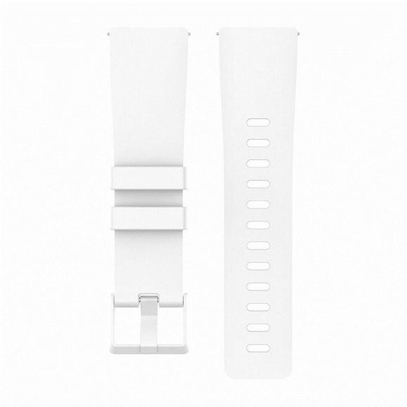 Replacement Strap Silicone Band Bracelet for Fitbit Versa 2/Versa Lite/Versa, Large Fits Wrist 7.1