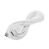 USB Charging Cable Lead Nintendo Wii U Controller 3 Meter Long Charger White