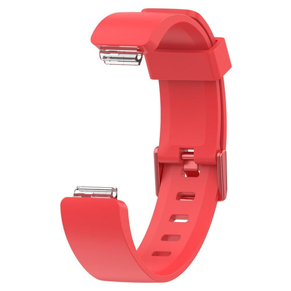 Replacement Wristband Strap Bracelet Band for Fitbit Inspire / 2 / HR / Ace 2[Red,Large]