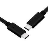 USB-C to USB 3.1 Type-C Male for Blackview BV6300 Pro Charger Data Cable Lead