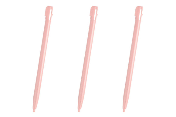 3x Pink Touch Screen Stylus Plastic Pen for Nintendo 2DS