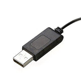 USB Battery Charger Cable for WL Toys V222 RC Quadcopter Drone