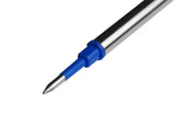 Compatible Refills For Rollerball Pens Ink Medium Point Blue Pack of 2