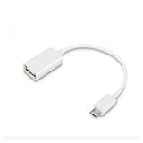For Samsung Galaxy Tab A 10.5 T590 USB 3.1 Type C to USB OTG On The Go Adapter Cable Converter