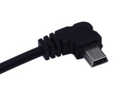 Mini USB Male to 3.5mm Jack Female Audio Cable Cord Adapter for Motorola
