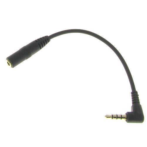 4 Pole 3.5 Cable Adapter Convert Headsets from OMTP to CTIA/AHJ