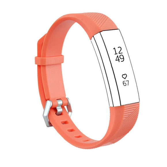 Replacement Strap Silicone Band Bracelet for Fitbit Ace Kids / Alta / Alta HR[Small Fits Wrist 5.5