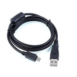 Hellfire Trading USB Data Transfer Charger Power Cable for Olympus OM-D