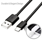 USB Type C Charging Cable for Sony WH-CH710N Wireless headphones 1 Meter Lead