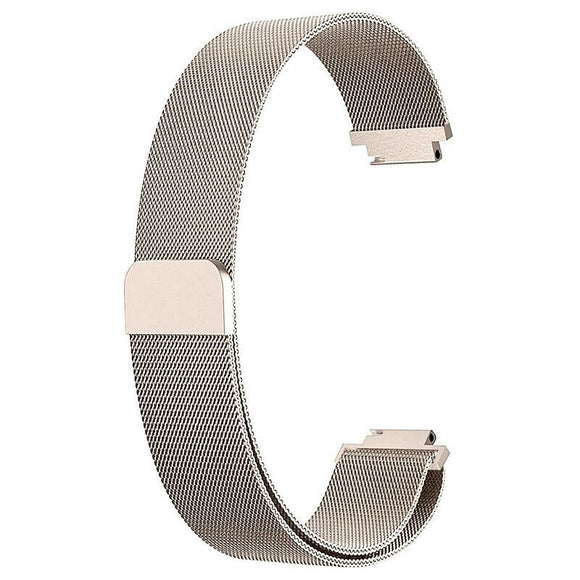 Milanese Strap Band Stainless Steel Magnetic For Fitbit Inspire / Inspire HR, Small (5.3