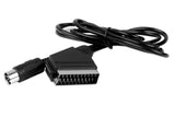 RGB Cable Lead Scart for Sega Mega Drive 1 Master System C-Pin 1.8m