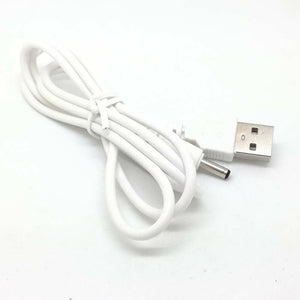 Charger Power Cable Lead For Luvion Prestige - White