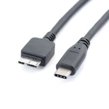 USB 3.0 to Type C 3.1 Data Cable For Camera Hard Drive MacBook DVD Laed