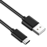 USB Charging Cable for Motorola Moto G22 Charger Lead Black