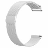 For Fitbit Versa 2/Versa/LITE Strap Milanese Wrist Band Stainless Steel Magnetic[Small (5.5"-7.1"),Silver]