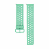 Replacement Strap Bracelet Silicone Band for Fitbit Versa 2/Versa Lite/Versa[Small Fits Wrist 5.5" - 6.9",Teal]