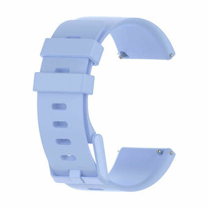Replacement Strap Silicone Band Bracelet for Fitbit Versa 2/Versa Lite/Versa[Large Fits Wrist 7.1" - 8.7",Lavender]