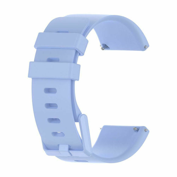 Replacement Strap Silicone Band Bracelet for Fitbit Versa 2/Versa Lite/Versa[Large Fits Wrist 7.1