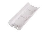 White Battery Wireless Controller Back Cover for Wii Remote