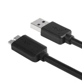USB Cable Lead for Toshiba PA-4281E-1HJO Stor.e Partner V63700-C Hard Drive