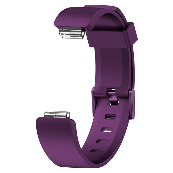 Replacement Wristband Strap Bracelet Band for Fitbit Inspire / 2 / HR / Ace 2[Purple,Small]
