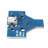 for PS4 Controller USB Charging Port Socket Circuit Board 14 PIN JDS-001 V1