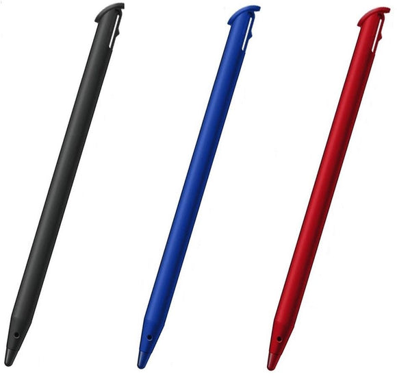 Stylus Pen for New Nintendo 3DS XL Colours Pack of 3