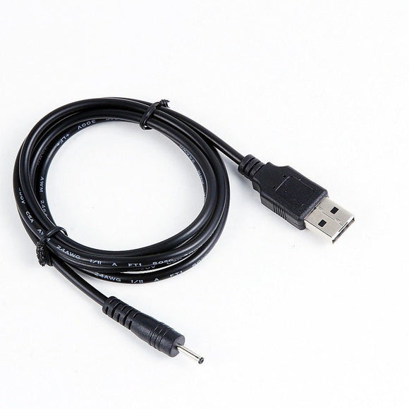 USB Charging Cable for BTS 06 Bluetooth Shower Speakers Charger Lead Black