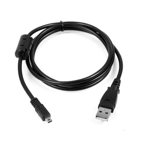USB Data Sync Charge Cable for Camera Samsung DC D70 D75 S750 ES15 ES17
