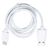 USB Charging Cable for Oppo A57 Charger Lead White