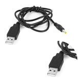 USB Charging Cable for Autel MaxiCOM MK808TS OBD2 Reader Lead Black