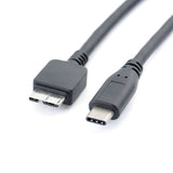 USB 3.0 to USB C 3.1 USB Cable for Intenso Memory Case External Hard Drive