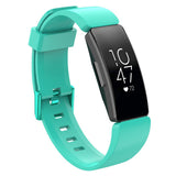 Replacement Wristband Strap Bracelet Band for Fitbit Inspire / 2 / HR / Ace 2[Teal,Large]