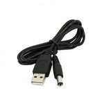 USB Charger Cable for Babyliss Grooming System 7235U, Black