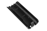 Wii Remote Replacement Battery Back Cover, Black