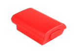 for Xbox 360 Wireless Controller Red Battery Back Cover Pack Shell