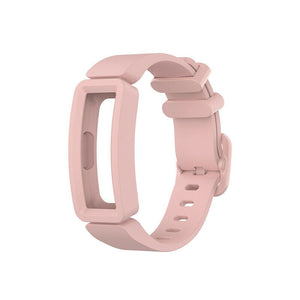 Replacement Silicone Band Strap Bracelet for Fitbit Inspire / 2 / HR / Ace 2 [Pink]