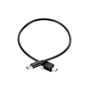 USB 3.1 Type C Charging Data Cable for Garmin Sat Nav Forerunner 305 Short Lead