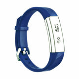 Replacement Strap Silicone Band Bracelet for Fitbit Ace Kids / Alta / Alta HR[Small Fits Wrist 5.5" - 6.9",Blue]