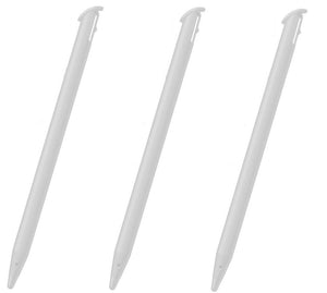 White Touch Stylus Pen for New Nintendo 3DS XL Pack of 3
