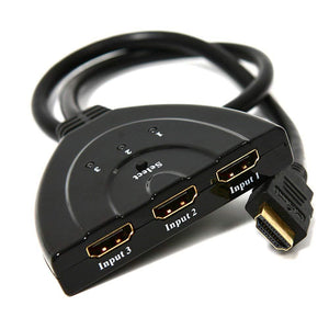 HDMI Switch HDMI Switch Switcher 3 IN 1 OUT 1080P Hub V1.3B Or V1.4B 3 Ports