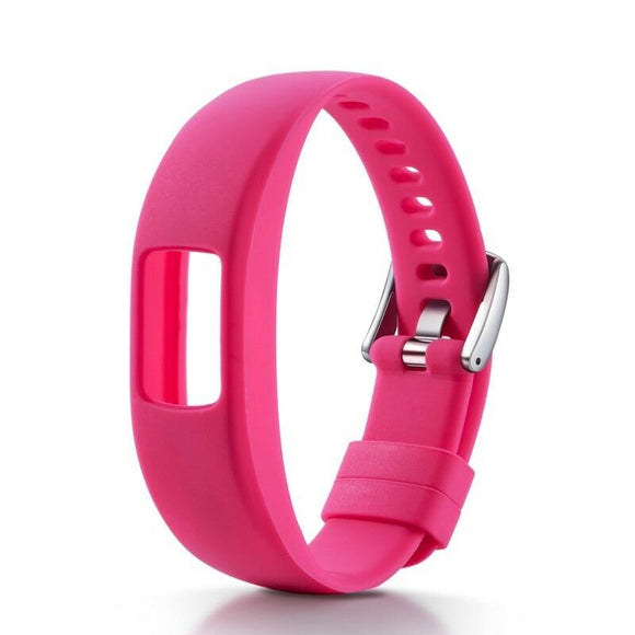 for Garmin Vivofit 4 Strap Band Replacement Classic Buckle Wristband Bracelet[Pink,Does Not Apply]