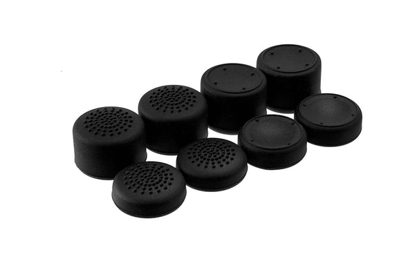 8 Pack FPS Analog Stick Extenders Caps for Xbox One Thumbstick Extension Grips