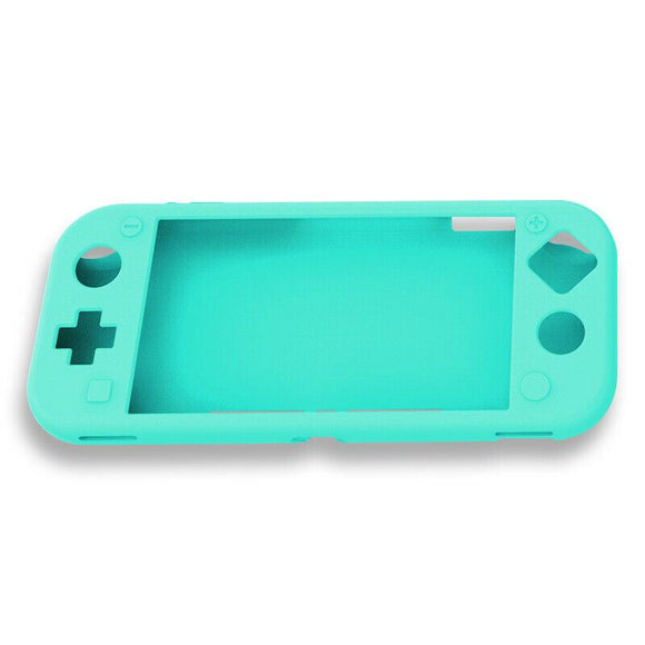 Soft Silicone Full Body Shock Protective Case Cover For Nintendo Switch Lite, Teal